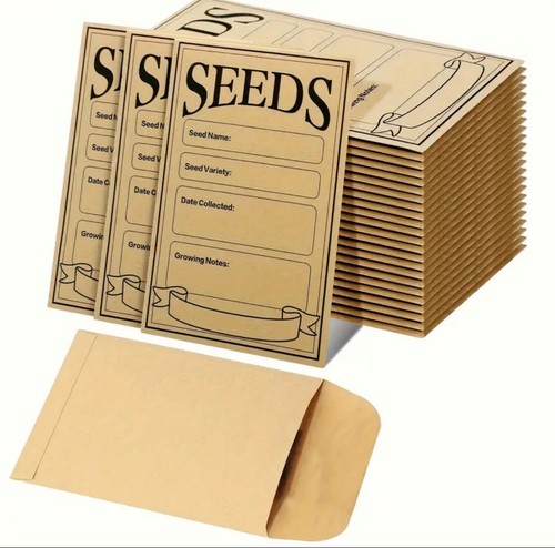 100pcs seed packet - 10-100pcs,