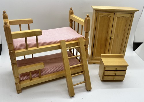 Dolls house furniture - furniture, bunk