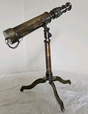 Brass Telescope Vintage On