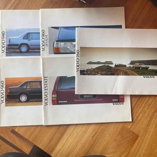 Volvo catalog set 940 - volvo,