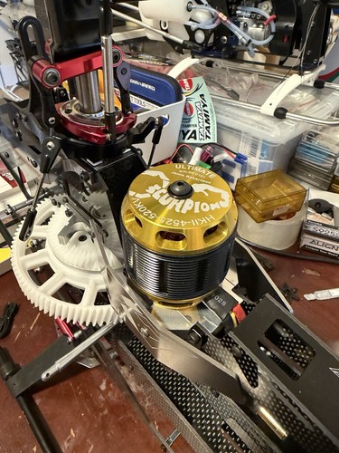 Scorpion hkii 4525 - 4525, kv