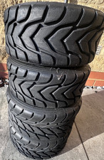 MOJO CW WET TYRE SET VERY GOOD LOT TREAD ROTAX OTK TONYKART BIRELART KARTING ST2