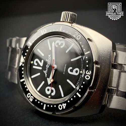 Vostok amphibia 090913 - vostok, ceramic