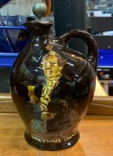 Lovely Royal Doulton Kingsware Dewars Whisky Bonnie Prince Charlie Jug SU282