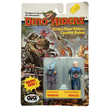 Dino Riders Vandal & Minzei