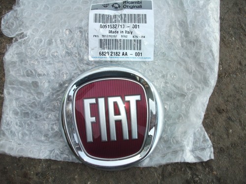 Fiat front grille badge grande - grille,