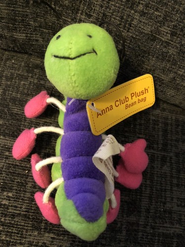 Bnwt anna club plush - anna, bean
