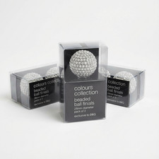 Colours Collection Beaded Ball