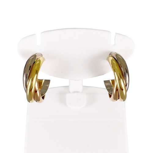Cartier trinity yellow gold - yellow,