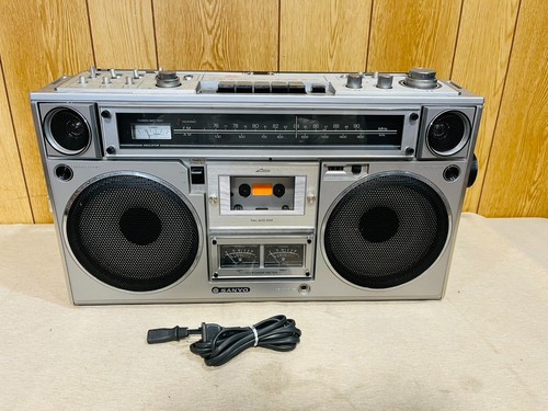 Sanyo x965 boombox radio - mr-x965,