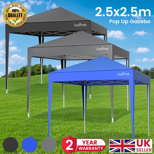 5m pop up gazebo - x, 2.5m