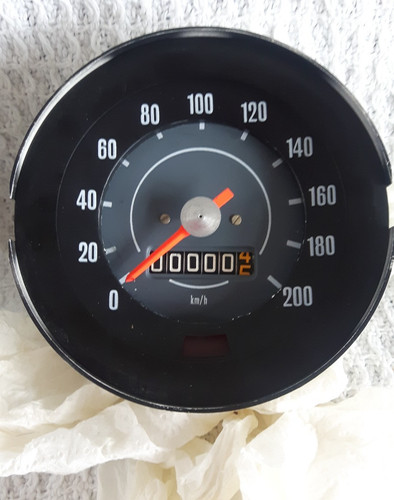 Speedometer speedo clock gauge - speedometer,