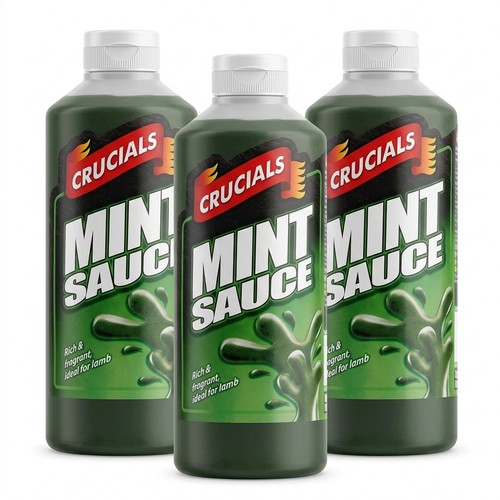 Crucials mint squeezy sauce - mint,