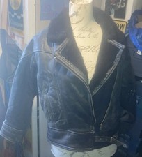Real Leather Vintage Jacket