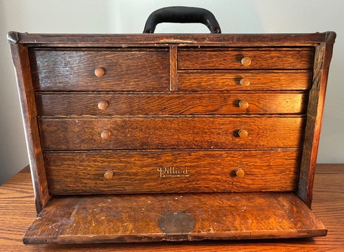 Antique pilliod machinist - antique, machinist's