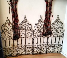Vintage Room Divider Screen