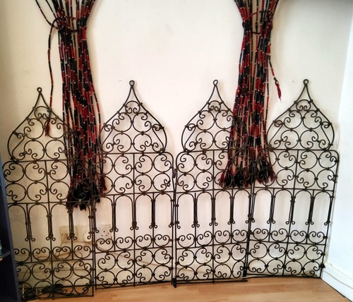 Vintage room divider screen - vintage,