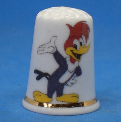 Birchcroft china thimble - thimble, --