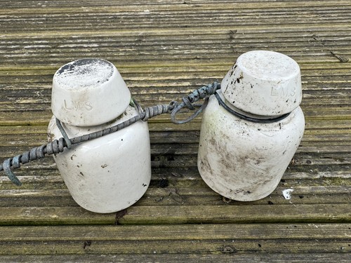 Two railway telegraph - two,