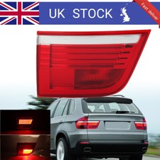 Left Inner Rear Light For BMW X5 E70 2006-2010 Tail Brake Lamp Passenger N/S UK