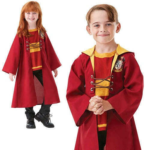 Gryffindor quidditch robe - quidditch,