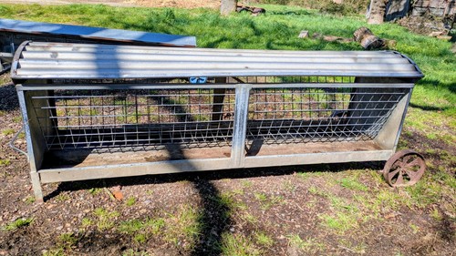 Sheep hay rack 8ft - sheep,