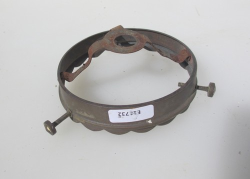 Vintage brass ceiling light - brass,