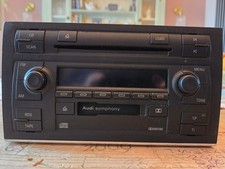 Audi radio stereo - audi,