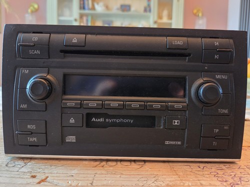 Audi radio stereo - audi,