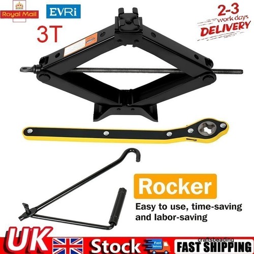 Scissor jack set ton car - jack, 3