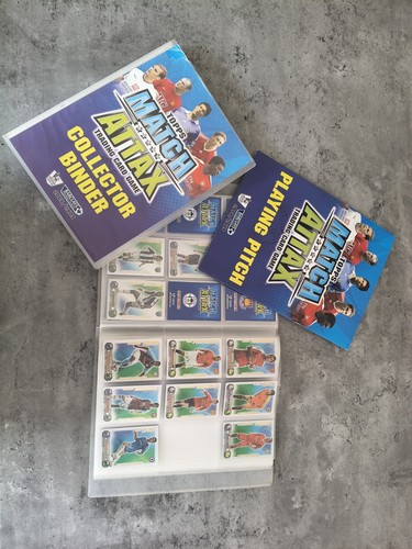 Topps match attax trading - attax,