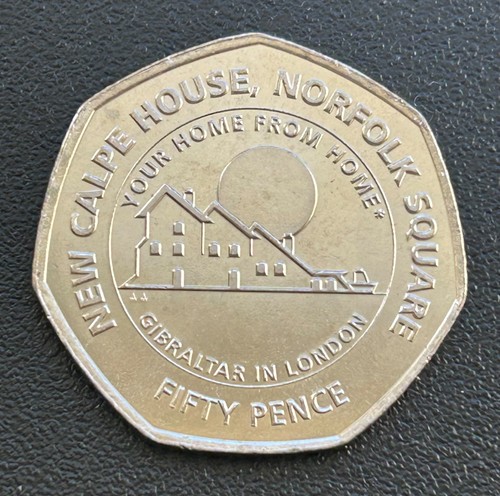 Gibraltar 2018 50p - 2018,