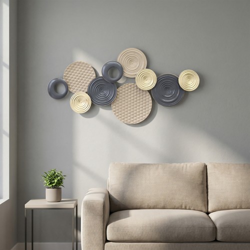 Large metal wall art - wall, art,