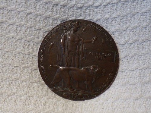 Ww1 death plaque memorial - death,