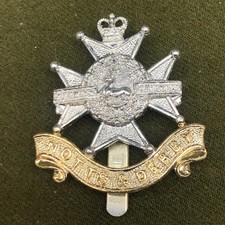 British Army Staybrite Cap