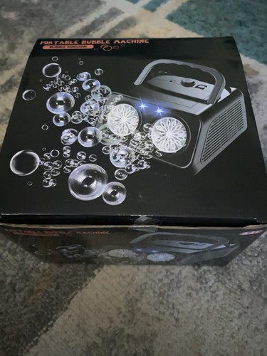 Bubble machine 22000 - machine,