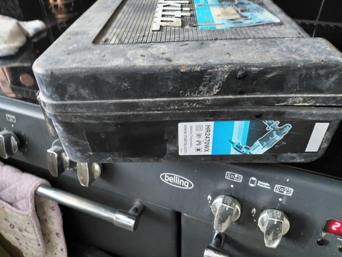 Makita electric drill - makita, with
