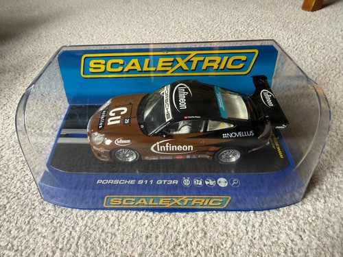 Scalextric porsche 911 gt3r - scalextric,