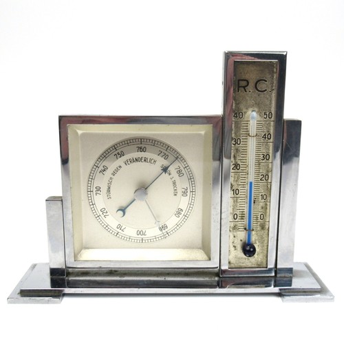 Art deco barometer - art, +