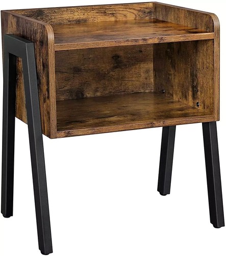 Mahogany side table wooden - mahogany,