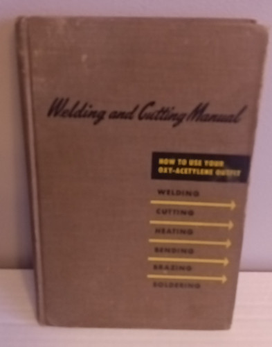 Welding and cutting manual - cutting, how