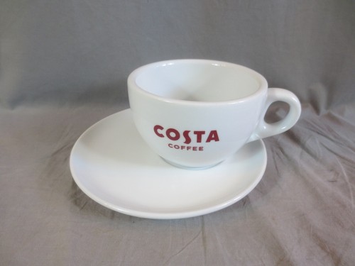 Costa large coffee - large, and