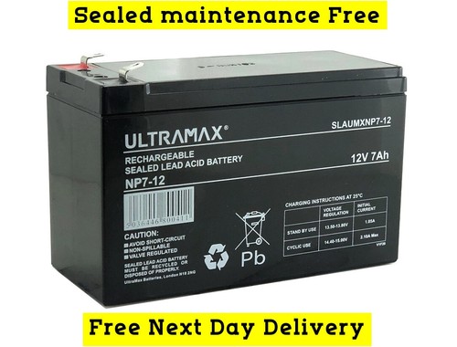 12v 7ah 20hr heavy duty - 12v,