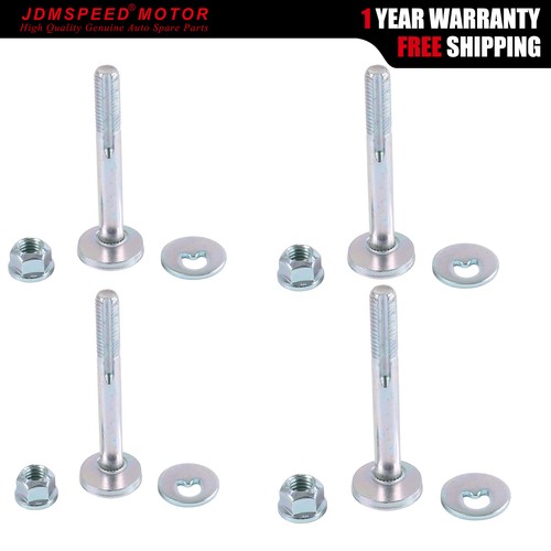 Suspension camber bolt - 4x,