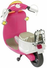 Baby Born City Remote Control Scooter pink & white hard to find