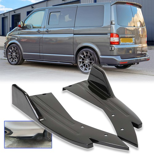 Rear bumper diffuser - rear,