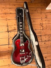 Hagstrom Super Swede 'Tremar' Red Rocker 