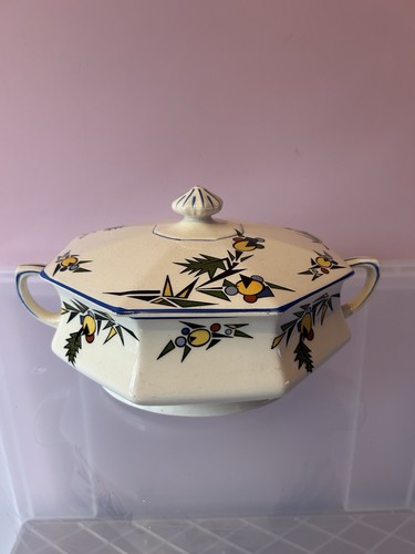 Vintage art eco - vintage, tureen