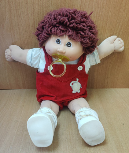 Vintage 1982 cabbage patch - cabbage, boy