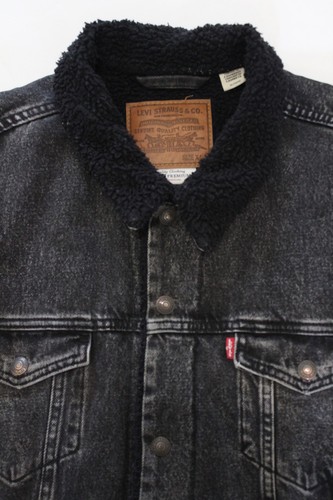 Levi sherpa trucker 16365 - sherpa,
